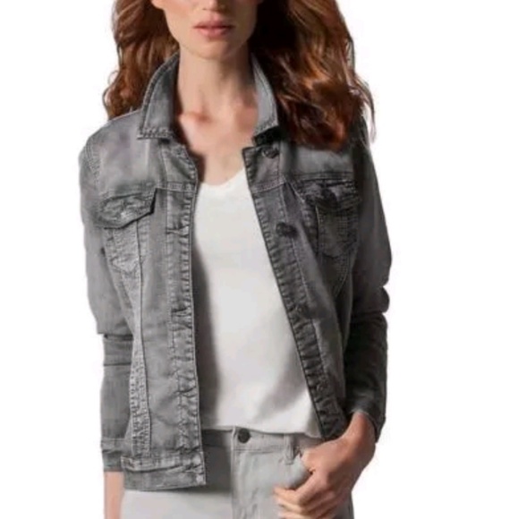 Buffalo david bitton stretch denim jacket - Picture 3 of 4